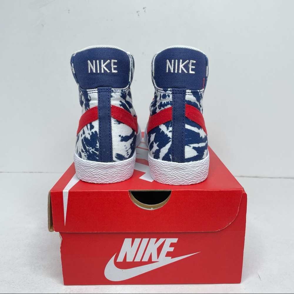 Nike Blazer Mid SE GS “Tie-Dye” BRAND NEW - Picture 4 of 4